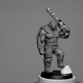 Ogryn Sculpt by Zoro