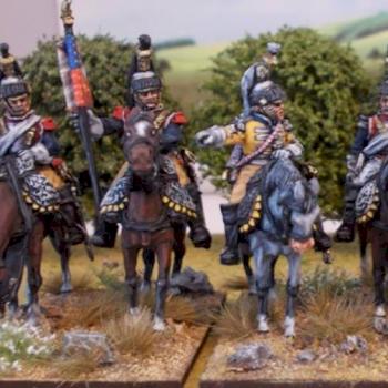 8th Cuirassiers in reserve by Whitbydave