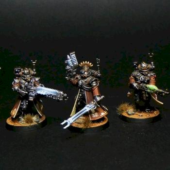 Skitarii Vanguard squad by karpunk