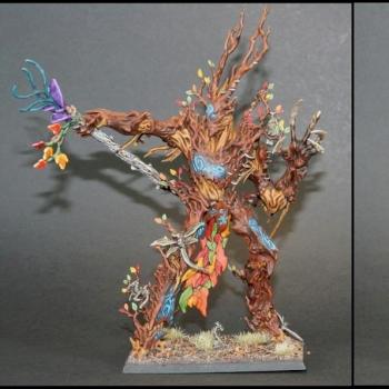 Wood Elf Treeman (Better Quality Image) by ArchArad