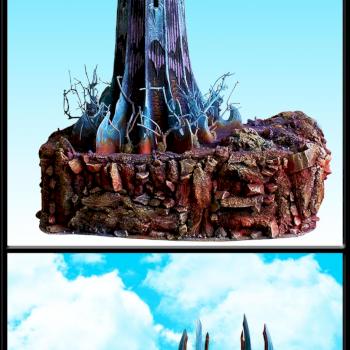 DARK ELVES TOWER OF COLD by Arkady