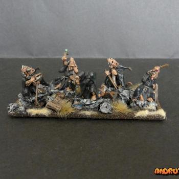 Skaven Gutter Runners by AndrutPL