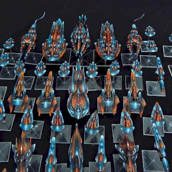 Firestorm Armada Aquan Fleet by Awaken Realms