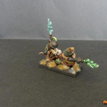 Skaven Warpfire Thrower by AndrutPL