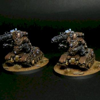 Cult Mechanicus Kataphron servitors by karpunk