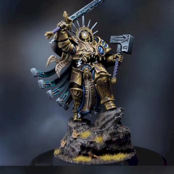 Sigmar Lord Celestant by chuenhaw