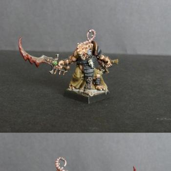 Skaven Warlord Spinetail by AndrutPL