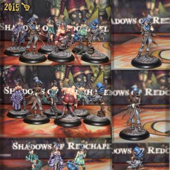 Scar_hand Painting - Malifaux Shadows of Redchapel Crew by Nazroth by Nazroth