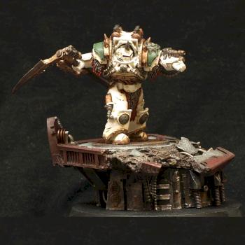 Calas Typhon Pre Heresy Death Guard by AJ Tudor