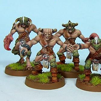 chaos pact marauders blood bowl by Pixmen