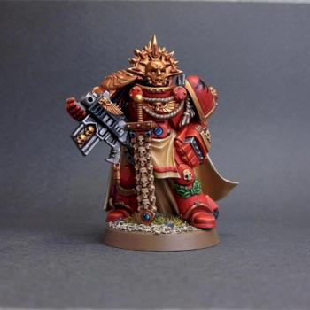 blood angels limited captain by c-biters