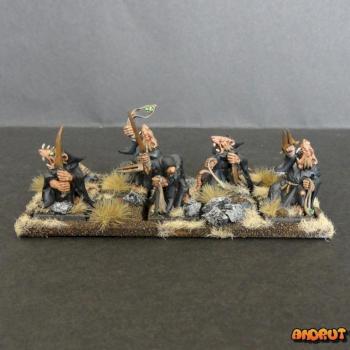 Skaven Gutter Runners by AndrutPL