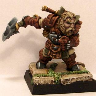 Dwarf Pathfinder by idahoan