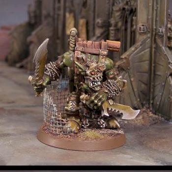 Ork Kommando Boss Snikrot by The Dwarf s Workshop