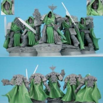 Dark Angels Pre-Heresy Combat Squad by Semi