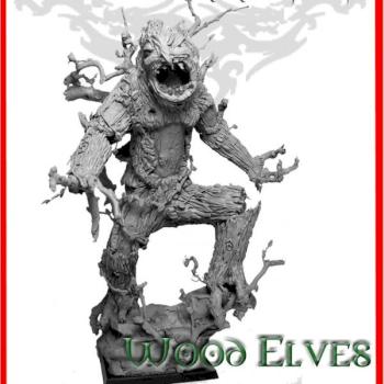 Fantasy Baummensch Treeman Waldelfen Wood elves Elfes by The 2 Black Dragons