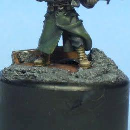 Death Korps of Krieg guardsman by Niall