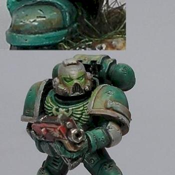 Another Space Marine  (other pics) by A.Duclos