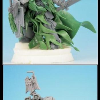 Dark Angels Terminator Lord/Commander-converted by Semi