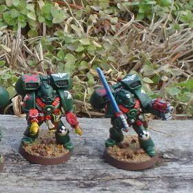 Dark Angels Assault Squad by cygnus46