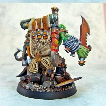 ORK BOSS SNIKROT by savage angel