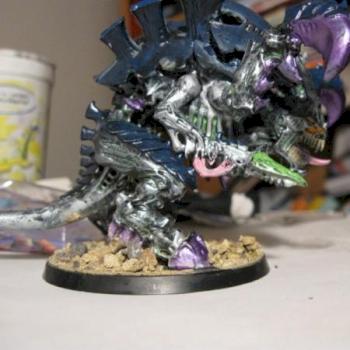 Glommyfex the Dakkafex, from Hive Fleet Sköll by glomscient