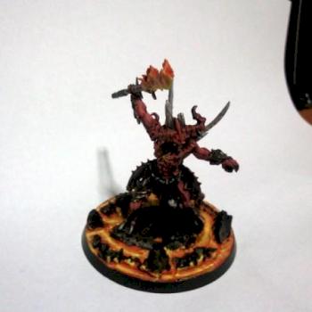 Khorne Herald 2 by tonymachine