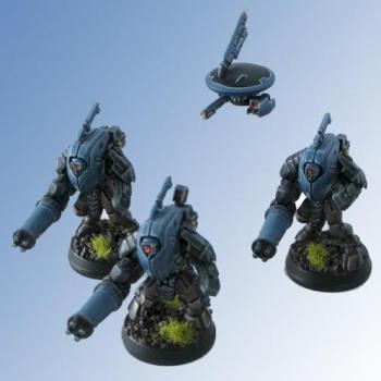 More Tau Stealth Suits by tog