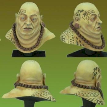 Chaman - J.M.D. miniatures - Sculpteur : VAN DEN BOGAERT Romain by lilliputien