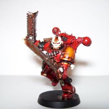 Khorne Bezerker Champion by Supersonik