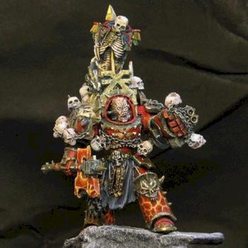 Chaos Terminator Lord Zhufor by Savagemind666