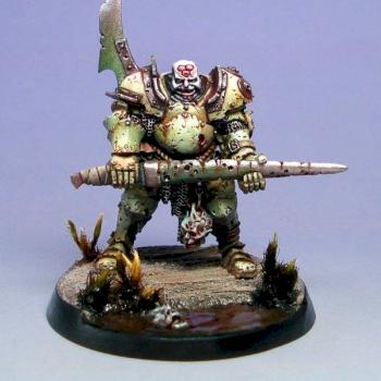 Nurgle Champion by automaton