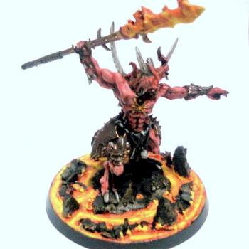 repost Khorne herald by tonymachine