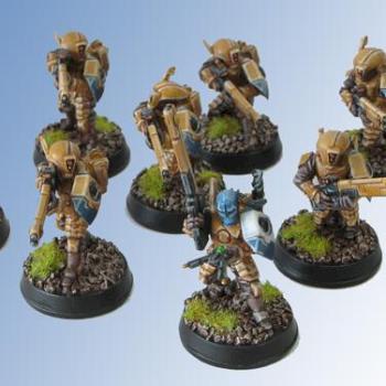 Tau Firewarriors by tog