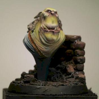 [JMD] 'Buste Orque' (ork bust) by Zaphod Beeblebrox