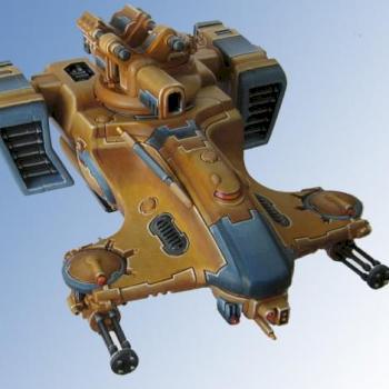 Tau Hammerhead (Ion Cannon) by tog