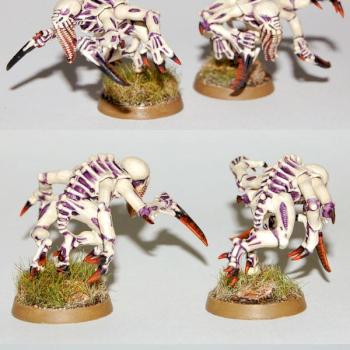 Tyranid Genestealers / Genokrady by gimiak