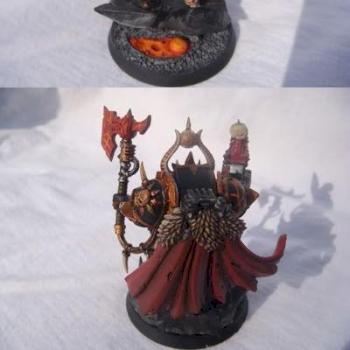 Chaos Terminator Lord by WingsOfDaidalos