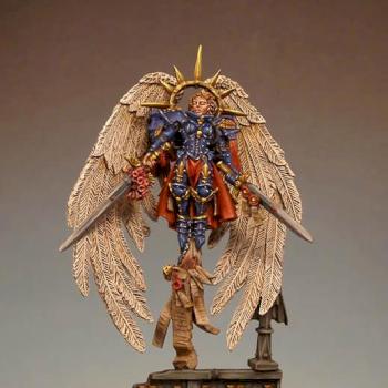 Celestine, the Living Saint by The Dwarf s Workshop