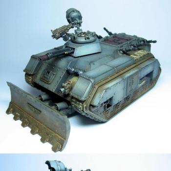 Inquisitorial Chimera by Brother Captain