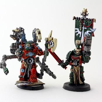 Dark Angels Chapter Heroes by Vermillion_