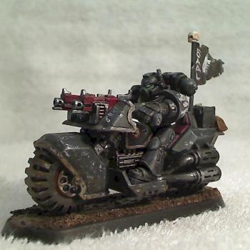 Space Marine Bike by Dustin09