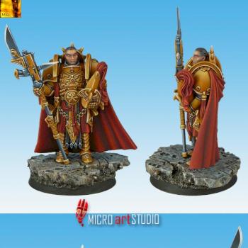 WARHAMMER 40K PRO PAINTED CUSTODES CAPTAIN GENERAL by jachin43