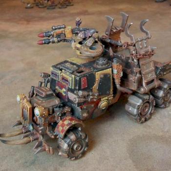 Ork Trukk by GAARK