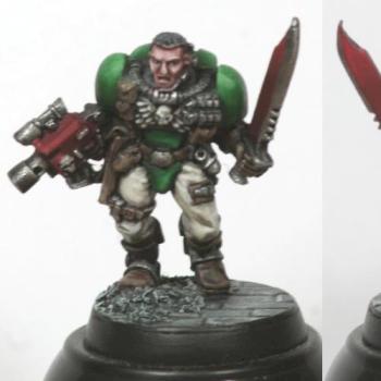 Dark Angels Scout by NatG