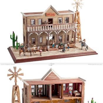 western saloon by Geridevil