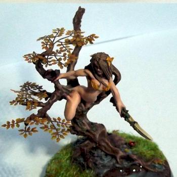 Drys, Elven Dryad by SisterofChaos