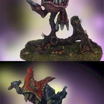 Night Goblin Squig Hopper by lordNicon