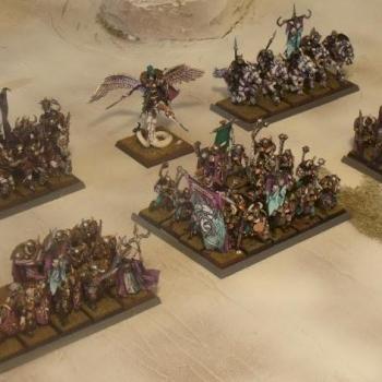 Slaanesh Full Army by luciantheseducer