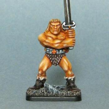 HeroQuest Barbarian (He-Man) by No Such Agency